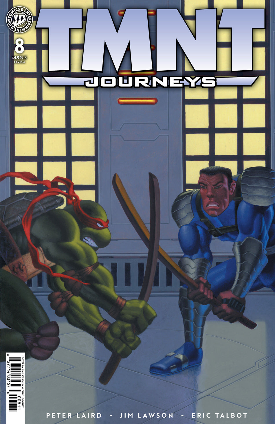 Stock Photo of  Teenage Mutant Ninja Turtles: Journeys #8 Cover A (Dooney & Lawson) IDW Publishing Comics sold by Stronghold Collectibles of Acadiana Lafayette, LA