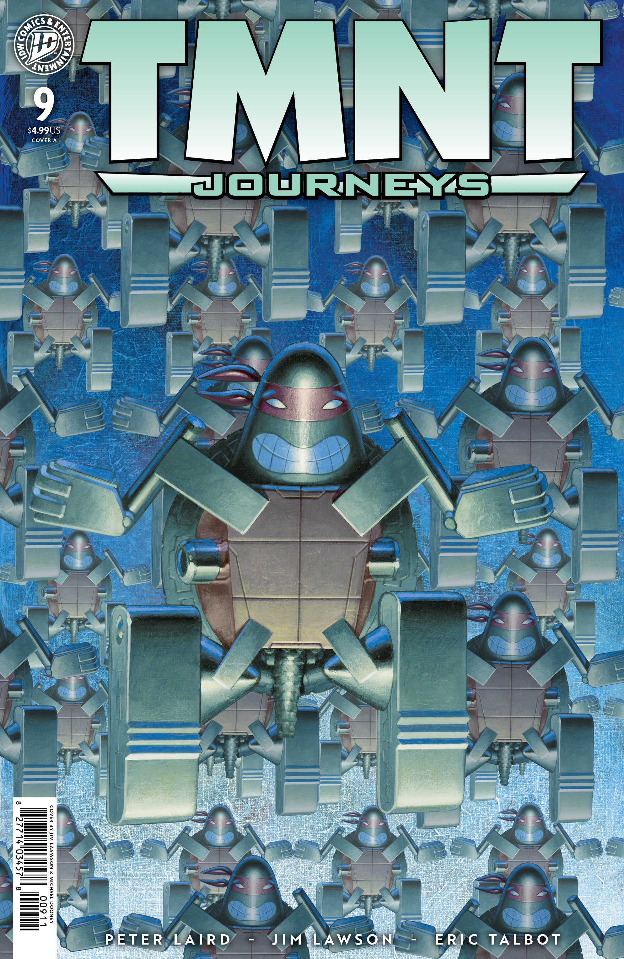 Stock Photo of  Teenage Mutant Ninja Turtles: Journeys #9 Cover A (Dooney & Lawson) IDW Publishing Comics sold by Stronghold Collectibles of Acadiana Lafayette, LA