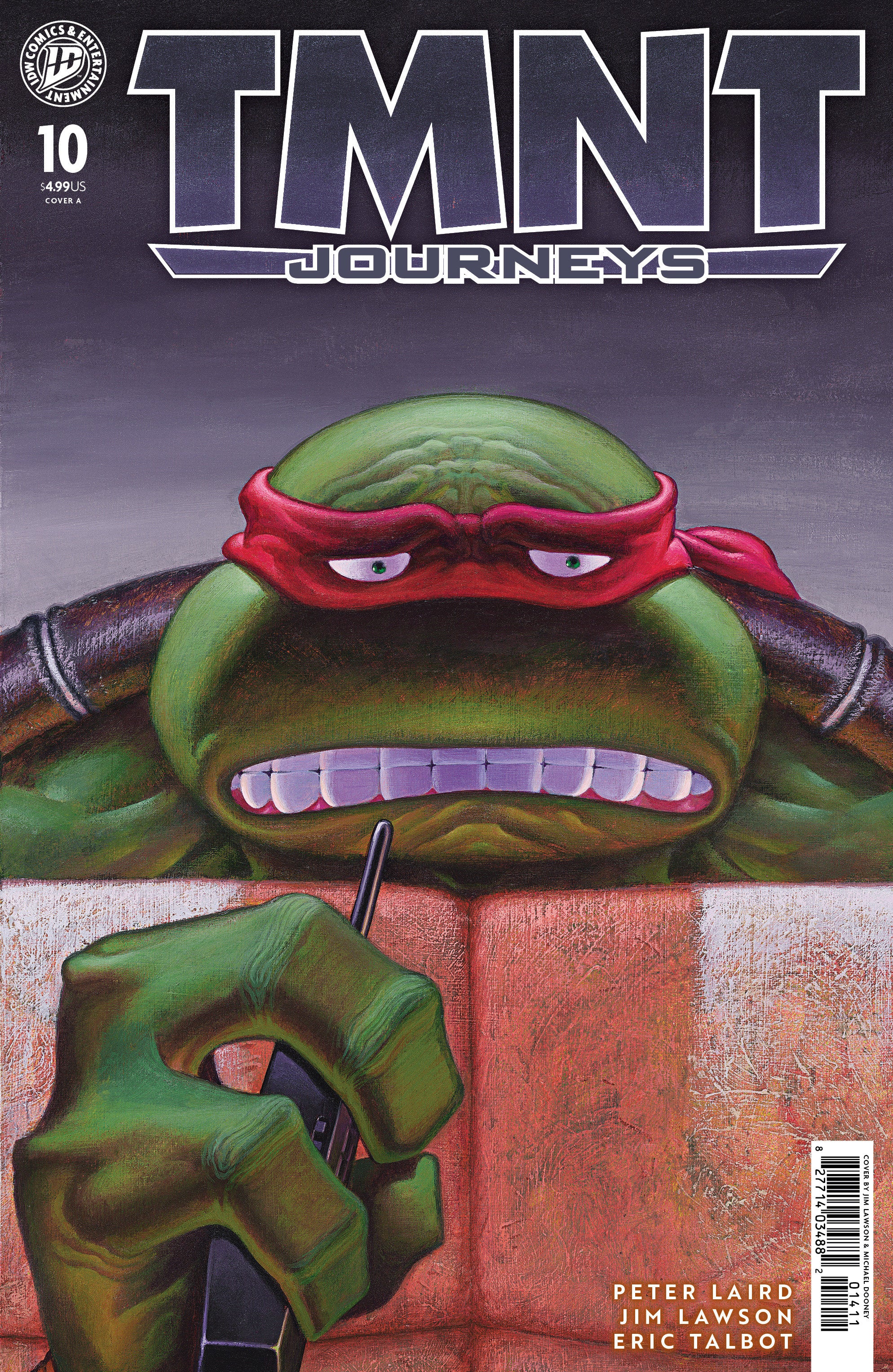 Stock Photo of  Teenage Mutant Ninja Turtles: Journeys #10 Cover A (Dooney & Lawson) IDW Publishing Comics sold by Stronghold Collectibles of Acadiana Lafayette, LA