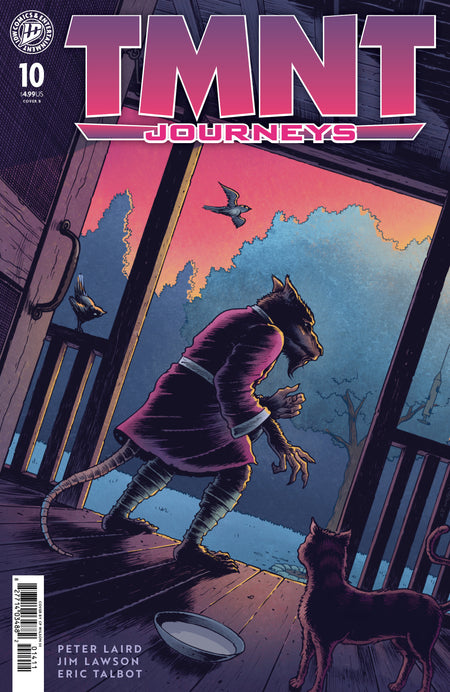 Stock Photo of  Teenage Mutant Ninja Turtles: Journeys #10 Variant B (Wilson III) IDW Publishing Comics sold by Stronghold Collectibles of Acadiana Lafayette, LA