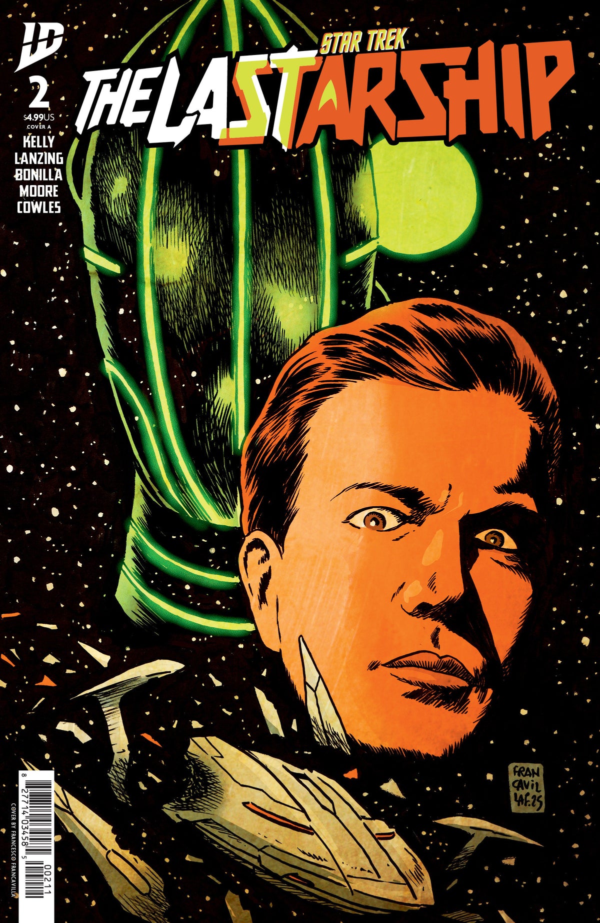 Stock Photo of  Star Trek: The Last Starship #2 Cover A (Francavilla) IDW Publishing Comics sold by Stronghold Collectibles of Acadiana Lafayette, LA