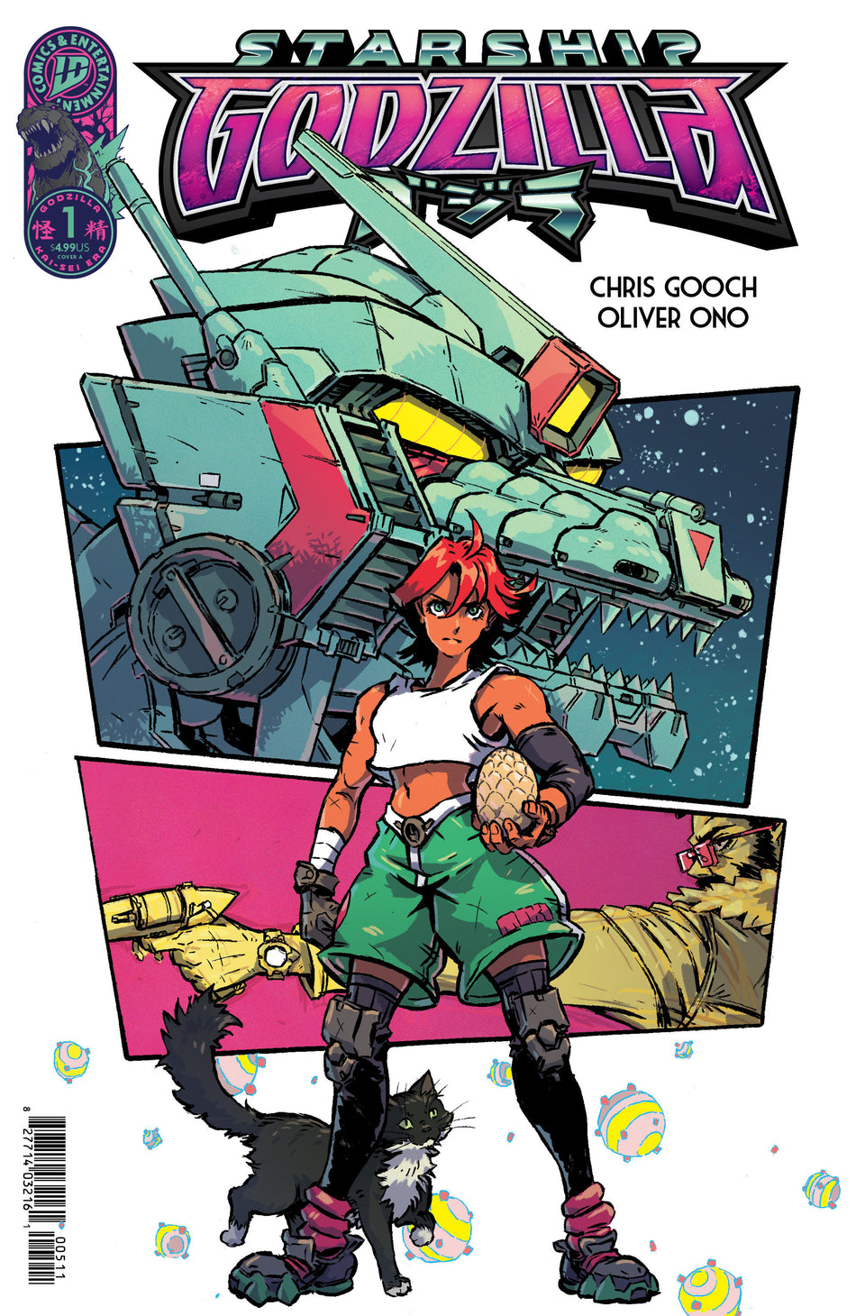 Stock Photo of Starship Godzilla [Kai Sei Era] #1 CVR A (Ono) IDW Publishing Comics sold by Stronghold Collectibles of Acadiana Lafayette, LA