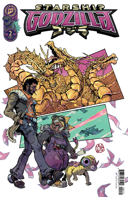 Stock Photo of  Starship Godzilla [Kai Sei Era] #2 Cover A (Ono) IDW Publishing Comics sold by Stronghold Collectibles of Acadiana Lafayette, LA