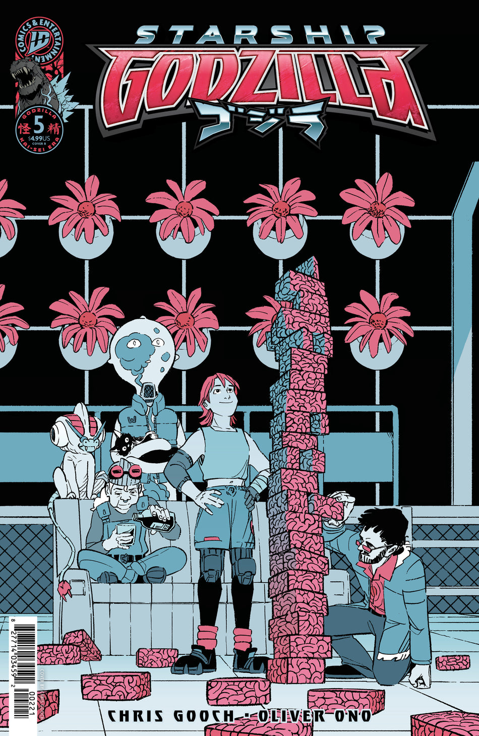 Stock Photo of  Starship Godzilla [Kai Sei Era] #5 Variant B (Gooch) IDW Publishing Comics sold by Stronghold Collectibles of Acadiana Lafayette, LA
