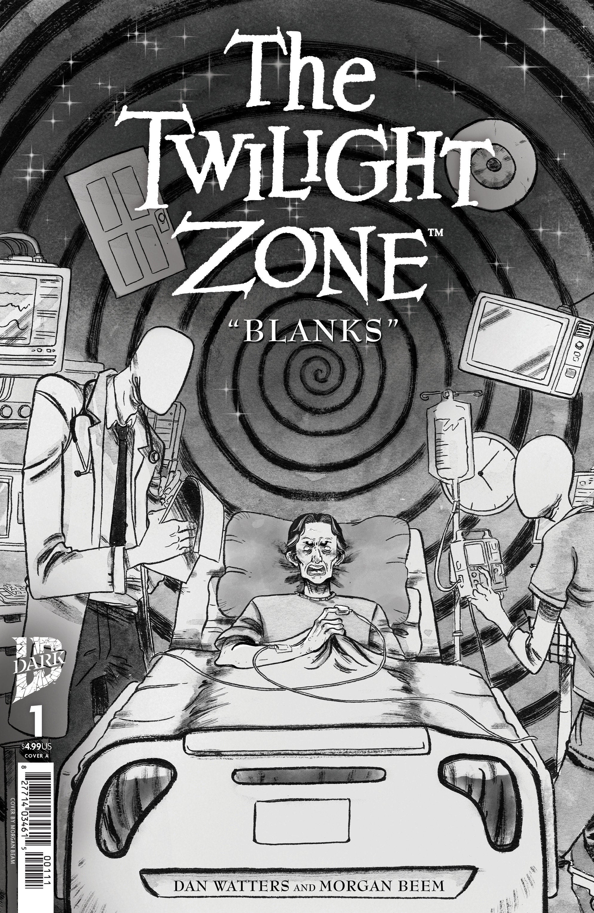 Stock Photo of Twilight Zone #1 CVR A Beem IDW Publishing Comics sold by Stronghold Collectibles of Acadiana Lafayette, LA