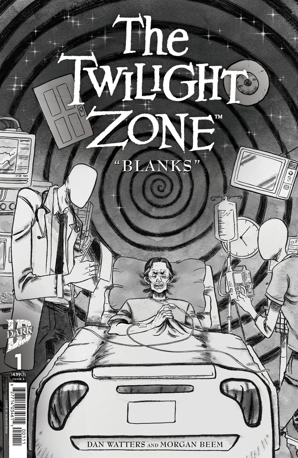 Stock Photo of Twilight Zone #1 CVR A Beem IDW Publishing Comics sold by Stronghold Collectibles of Acadiana Lafayette, LA