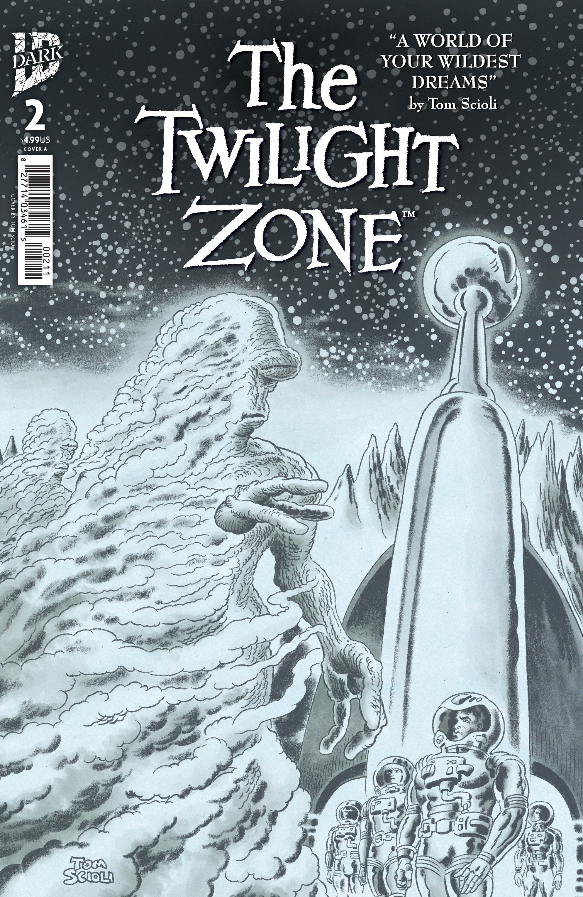 Stock Photo of  The Twilight Zone #2 Cover A (Scioli) IDW Publishing Comics sold by Stronghold Collectibles of Acadiana Lafayette, LA