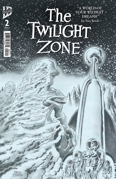 Stock Photo of  The Twilight Zone #2 Cover A (Scioli) IDW Publishing Comics sold by Stronghold Collectibles of Acadiana Lafayette, LA