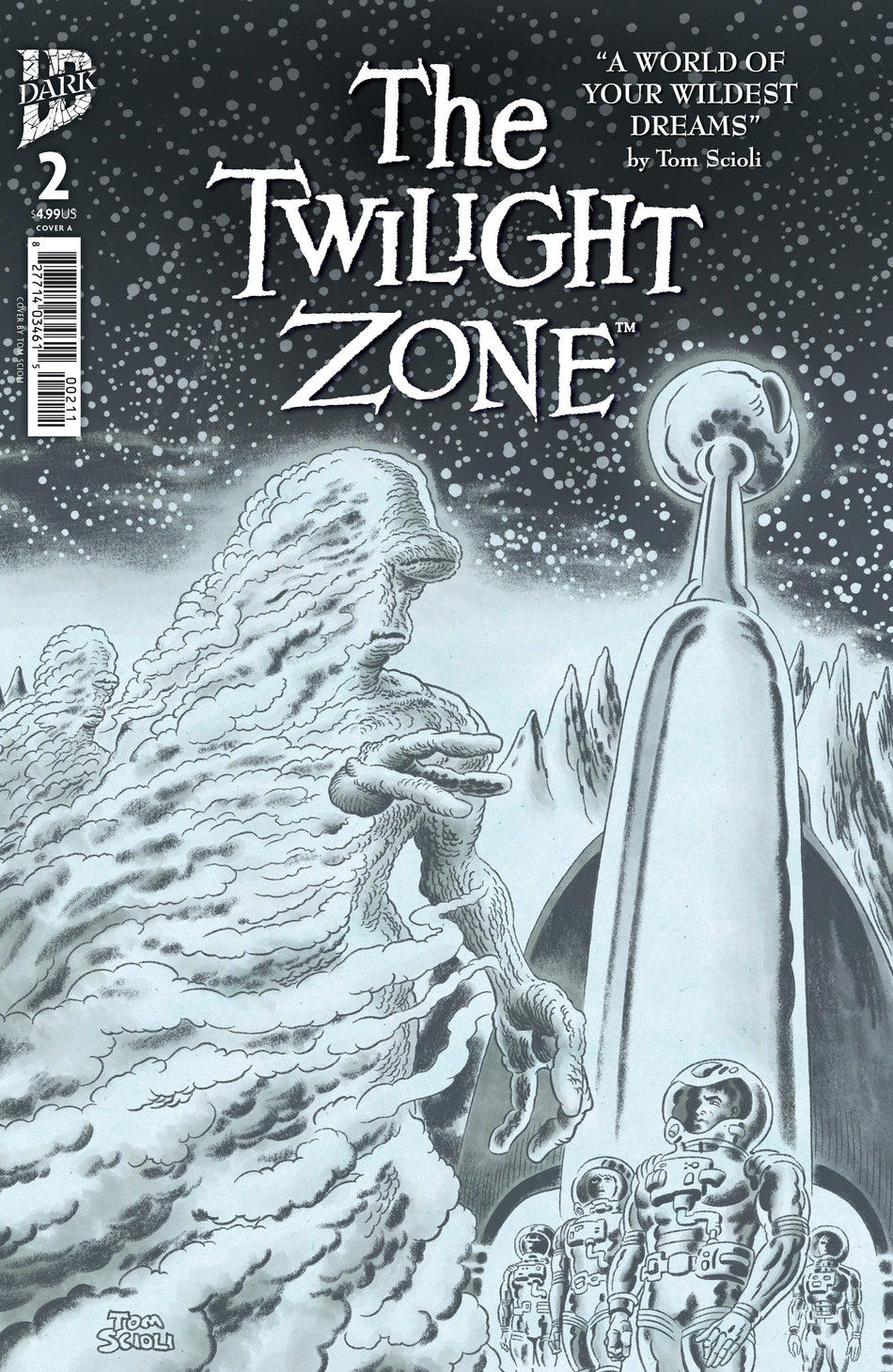 Stock Photo of  The Twilight Zone #2 Cover A (Scioli) IDW Publishing Comics sold by Stronghold Collectibles of Acadiana Lafayette, LA