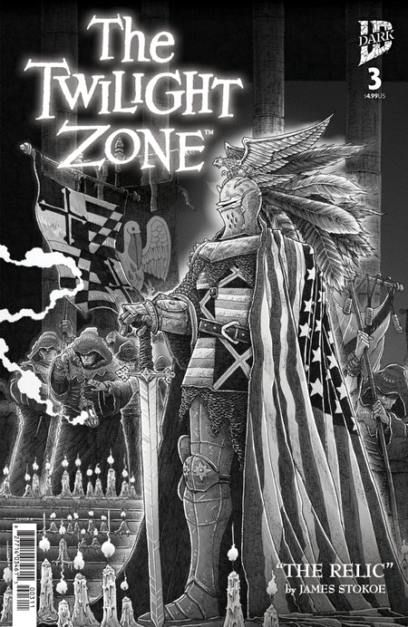 Stock Photo of  The Twilight Zone #3 Cover A (Stokoe) IDW Publishing Comics sold by Stronghold Collectibles of Acadiana Lafayette, LA