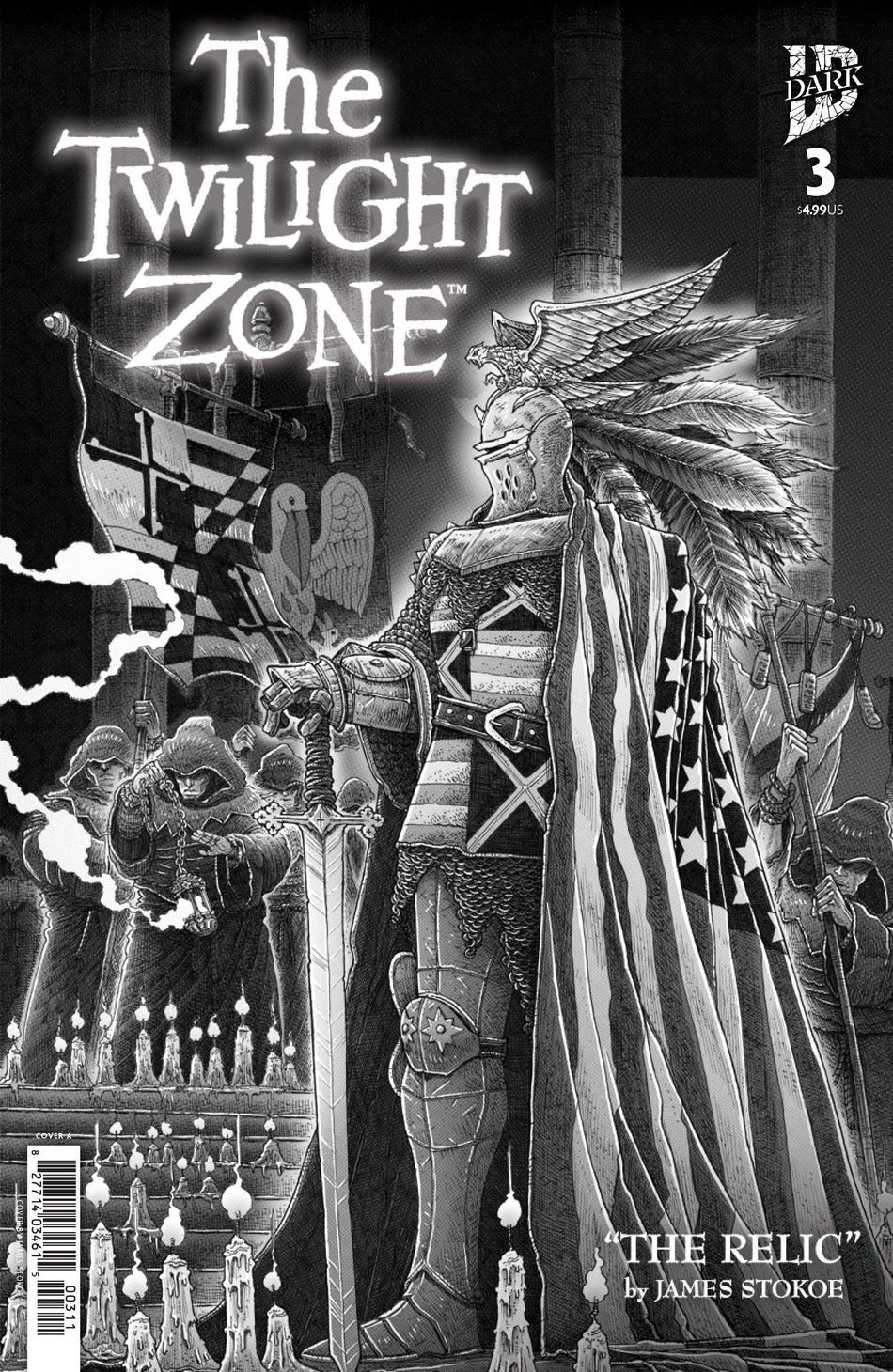 Stock Photo of  The Twilight Zone #3 Cover A (Stokoe) IDW Publishing Comics sold by Stronghold Collectibles of Acadiana Lafayette, LA