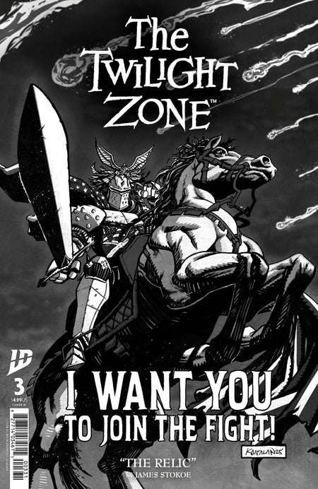 Stock Photo of  The Twilight Zone #3 Variant Ri (15) (Catalan) IDW Publishing Comics sold by Stronghold Collectibles of Acadiana Lafayette, LA