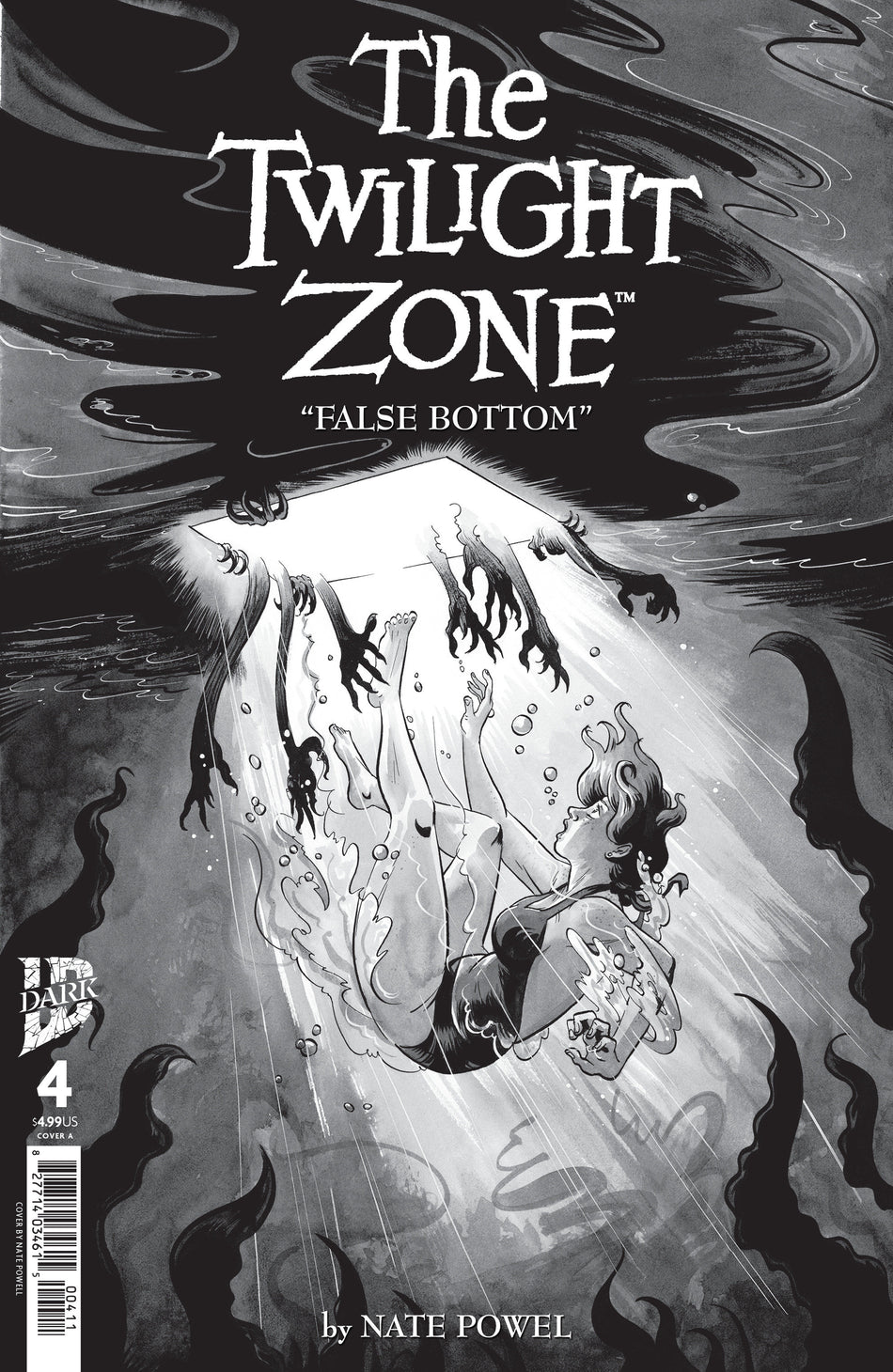 Stock Photo of  The Twilight Zone #4 Cover A (Powell) IDW Publishing Comics sold by Stronghold Collectibles of Acadiana Lafayette, LA