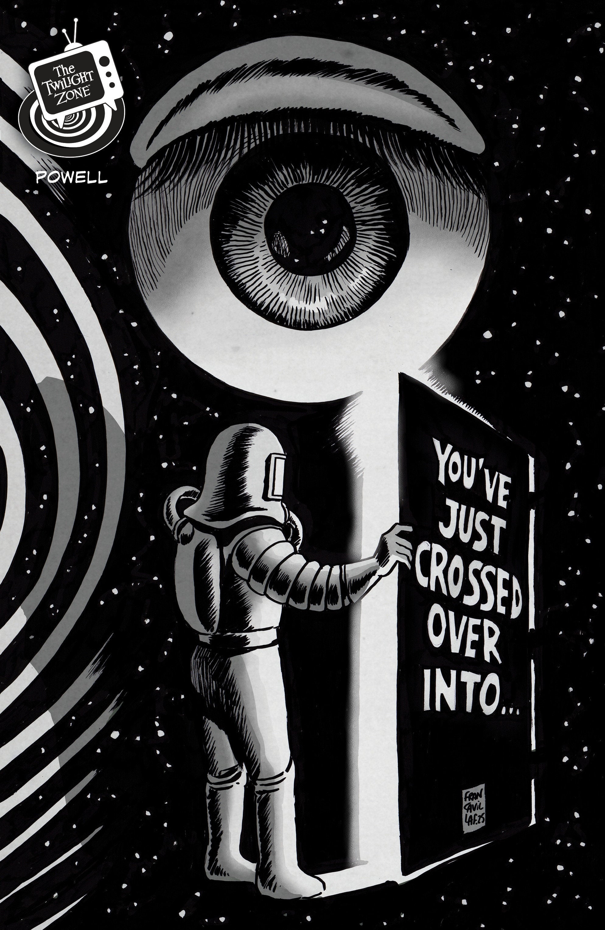 Stock Photo of  The Twilight Zone #4 Variant B (Francavilla Connecting Cover) IDW Publishing Comics sold by Stronghold Collectibles of Acadiana Lafayette, LA