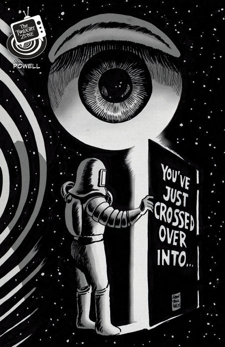 Stock Photo of  The Twilight Zone #4 Variant B (Francavilla Connecting Cover) IDW Publishing Comics sold by Stronghold Collectibles of Acadiana Lafayette, LA