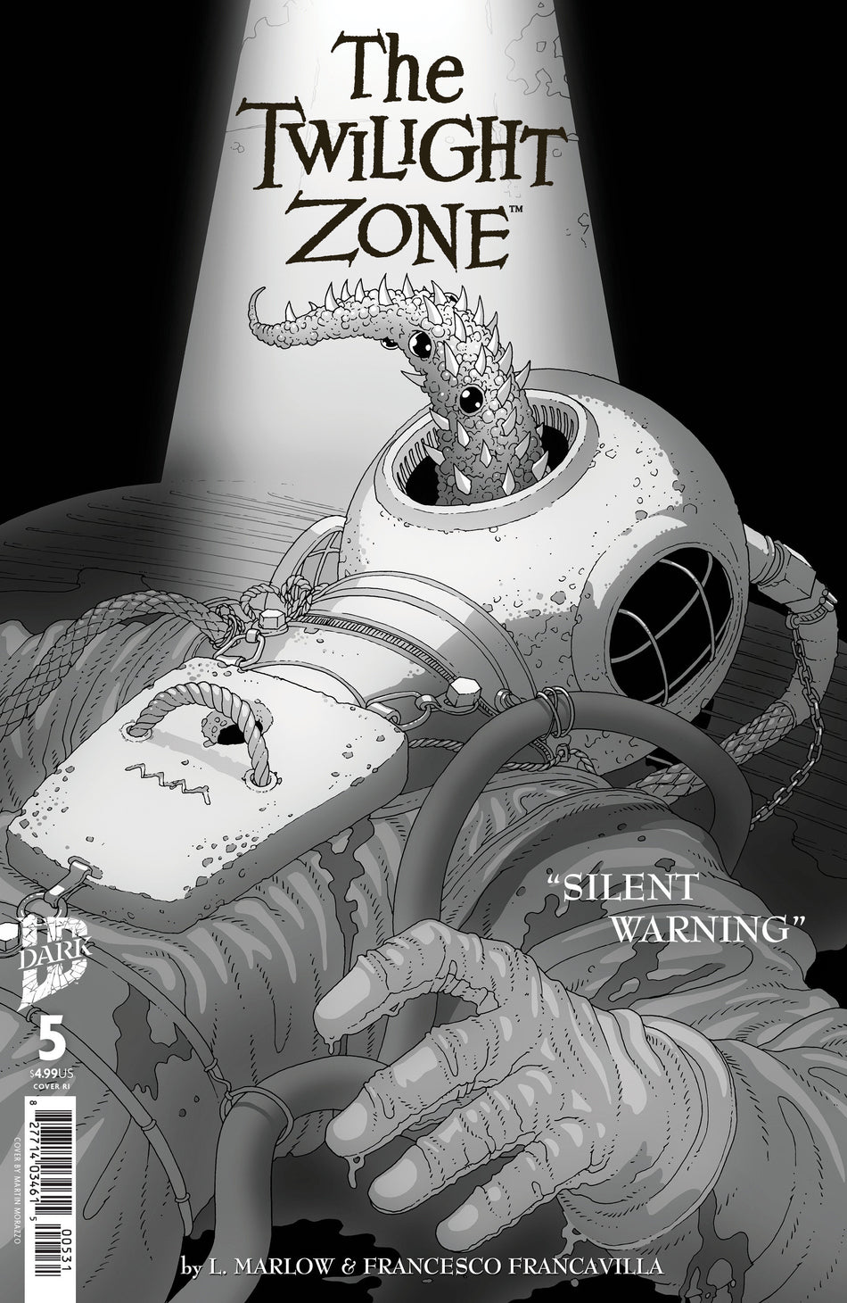 Stock Photo of  The Twilight Zone #5 Variant Ri (15) (Morazzo) IDW Publishing Comics sold by Stronghold Collectibles of Acadiana Lafayette, LA