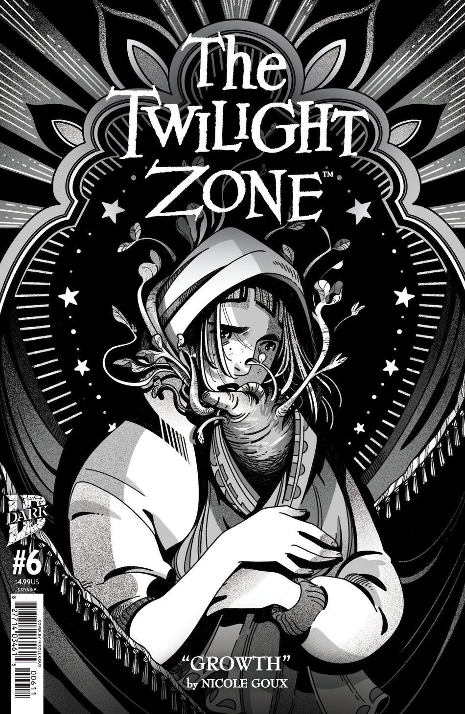Stock Photo of  The Twilight Zone #6 Cover A (Goux) IDW Publishing Comics sold by Stronghold Collectibles of Acadiana Lafayette, LA