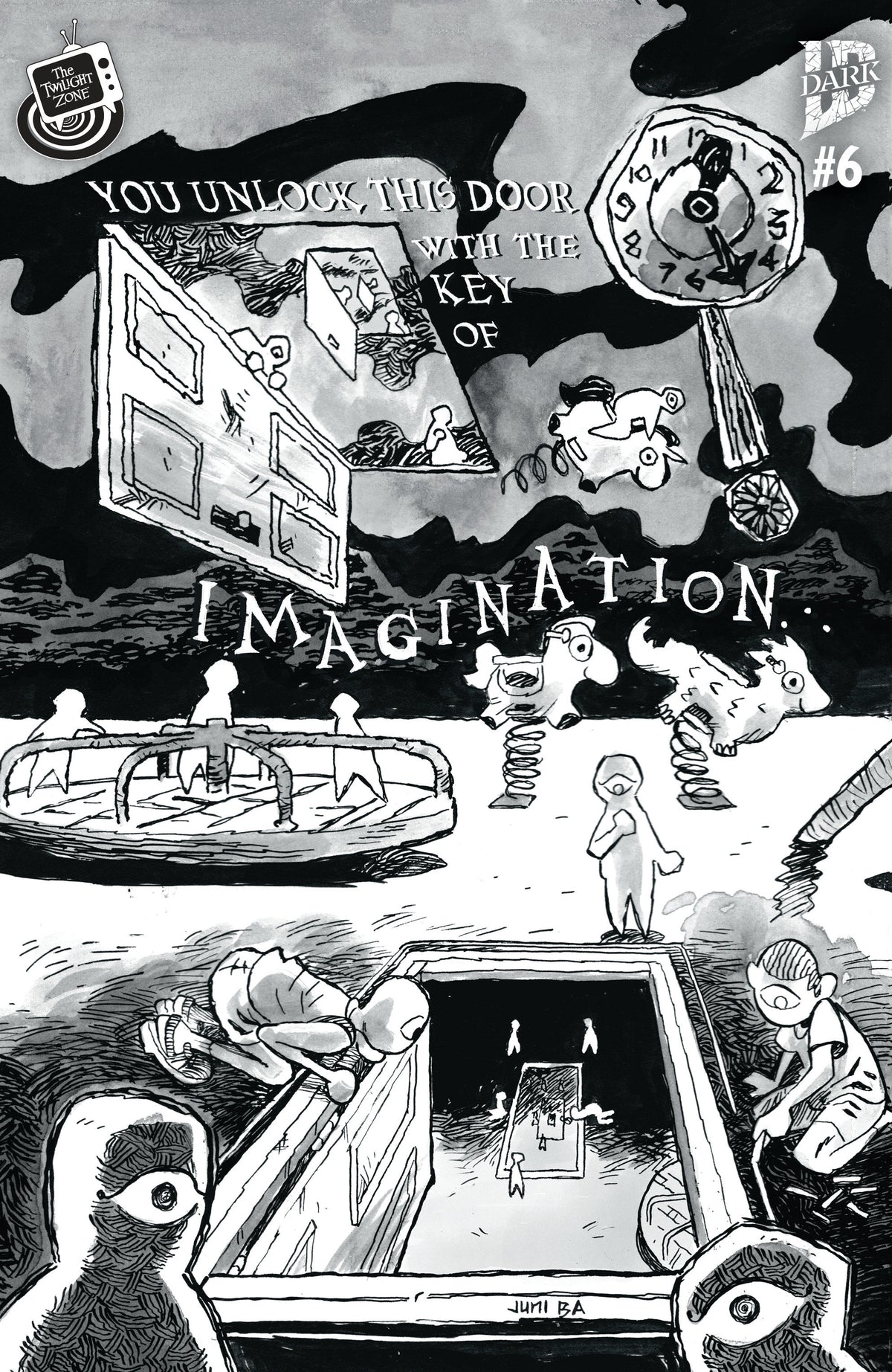 Stock Photo of  The Twilight Zone #6 Variant B (Ba Connecting Cover) IDW Publishing Comics sold by Stronghold Collectibles of Acadiana Lafayette, LA