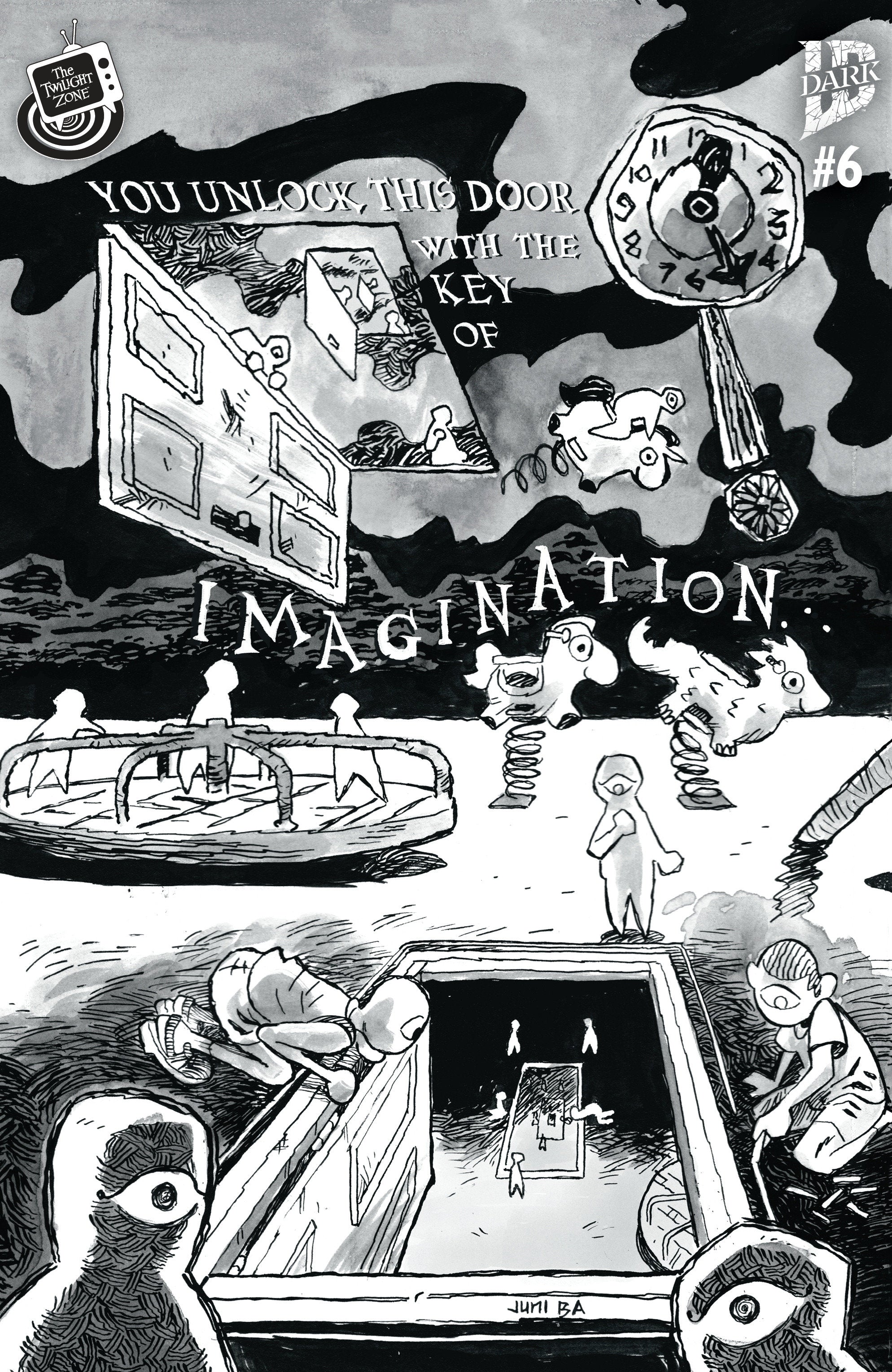 Stock Photo of  The Twilight Zone #6 Variant B (Ba Connecting Cover) IDW Publishing Comics sold by Stronghold Collectibles of Acadiana Lafayette, LA