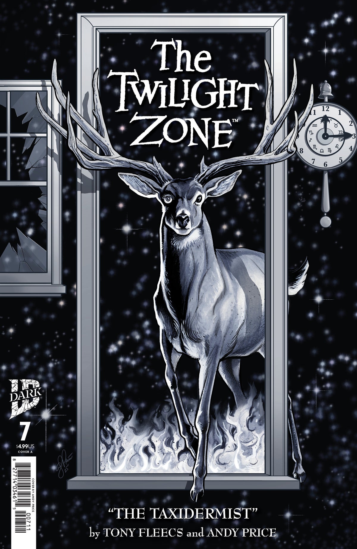 Stock Photo of  The Twilight Zone #7 Cover A (Price) IDW Publishing Comics sold by Stronghold Collectibles of Acadiana Lafayette, LA