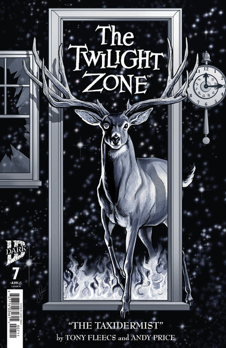 Stock Photo of  The Twilight Zone #7 Cover A (Price) IDW Publishing Comics sold by Stronghold Collectibles of Acadiana Lafayette, LA