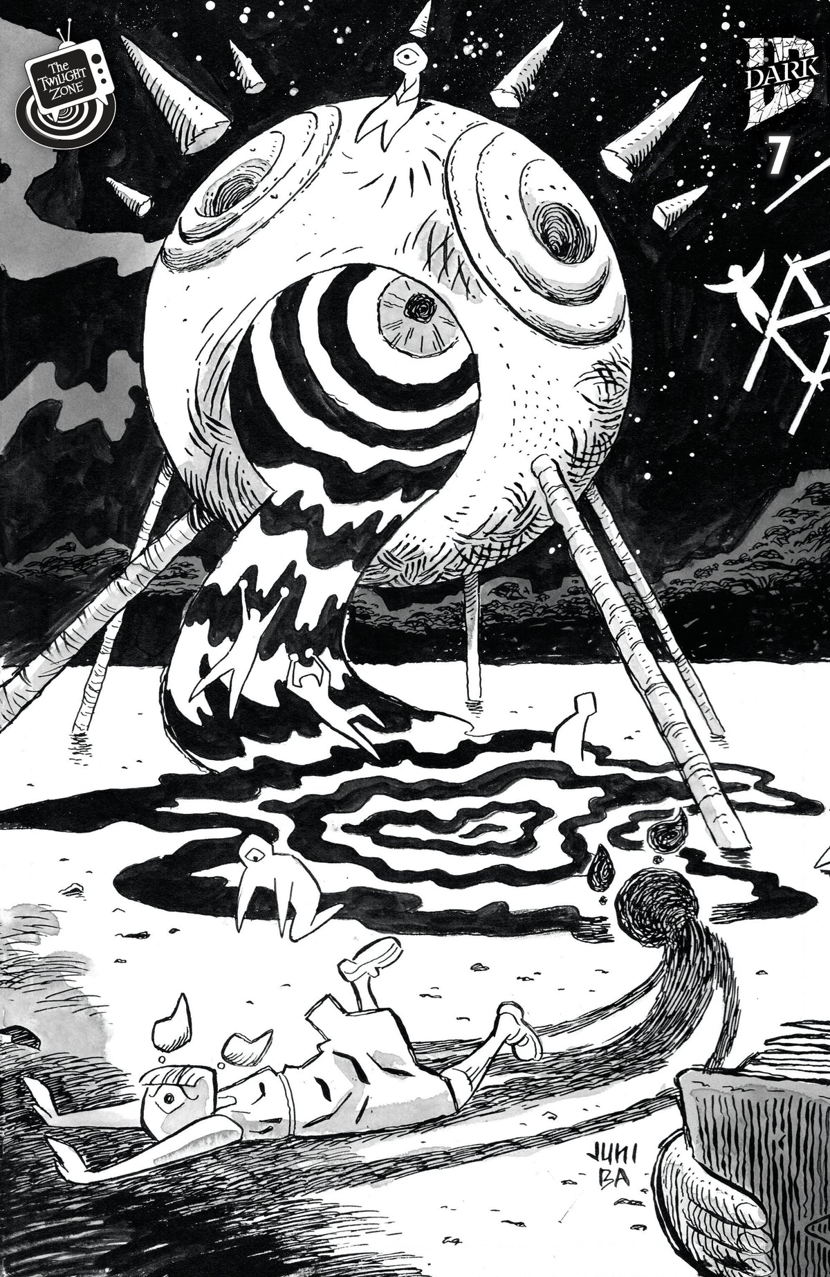 Stock Photo of  The Twilight Zone #7 Variant B (Ba Connecting Cover) IDW Publishing Comics sold by Stronghold Collectibles of Acadiana Lafayette, LA