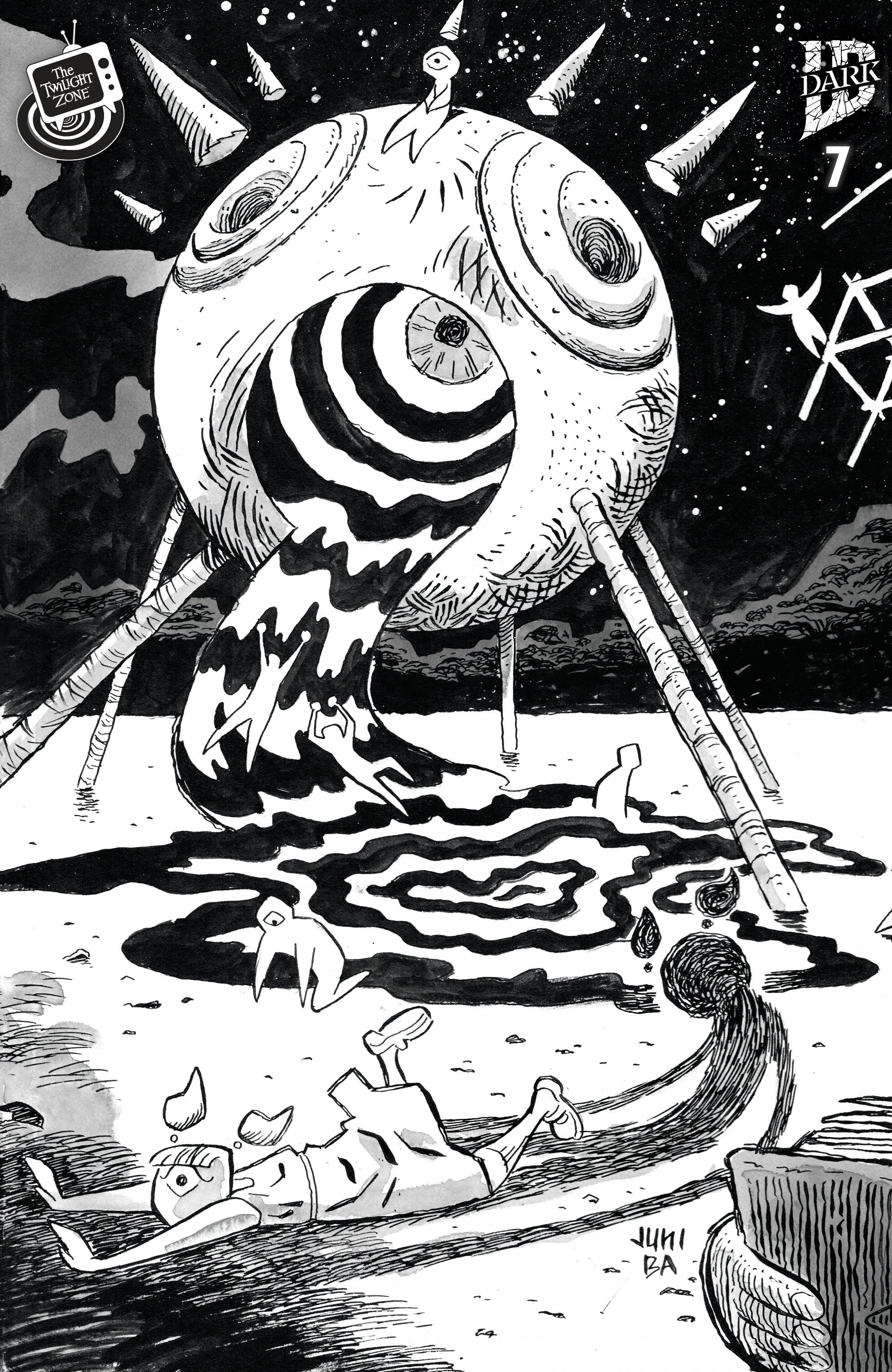 Stock Photo of  The Twilight Zone #7 Variant B (Ba Connecting Cover) IDW Publishing Comics sold by Stronghold Collectibles of Acadiana Lafayette, LA