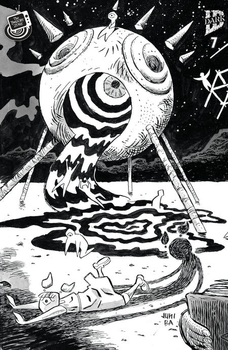 Stock Photo of  The Twilight Zone #7 Variant B (Ba Connecting Cover) IDW Publishing Comics sold by Stronghold Collectibles of Acadiana Lafayette, LA