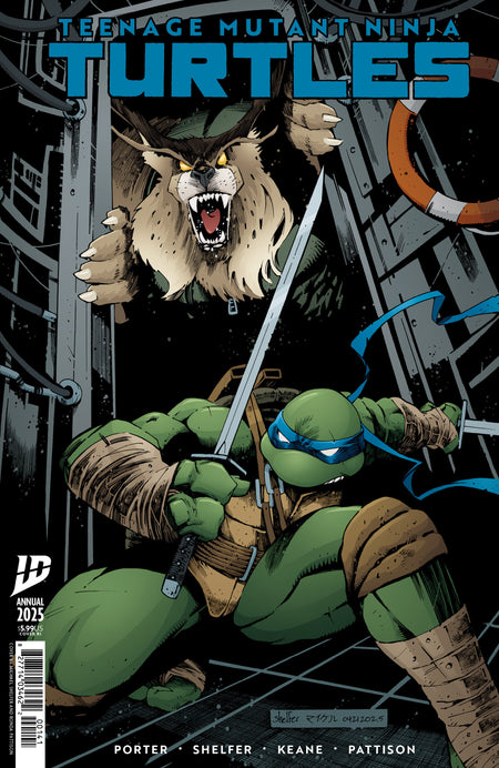 Stock Photo of Teenage Mutant Ninja Turtles: Annual 2025 Variant RI 1:15  IDW Publishing Comics sold by Stronghold Collectibles of Acadiana Lafayette, LA