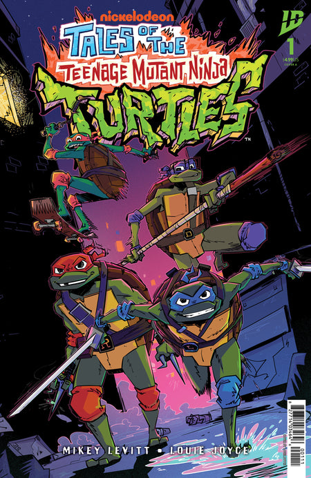 Stock Photo of Tales of the Teenage Mutant Ninja Turtles #1 CVR A Joyce IDW Publishing Comics sold by Stronghold Collectibles of Acadiana Lafayette, LA