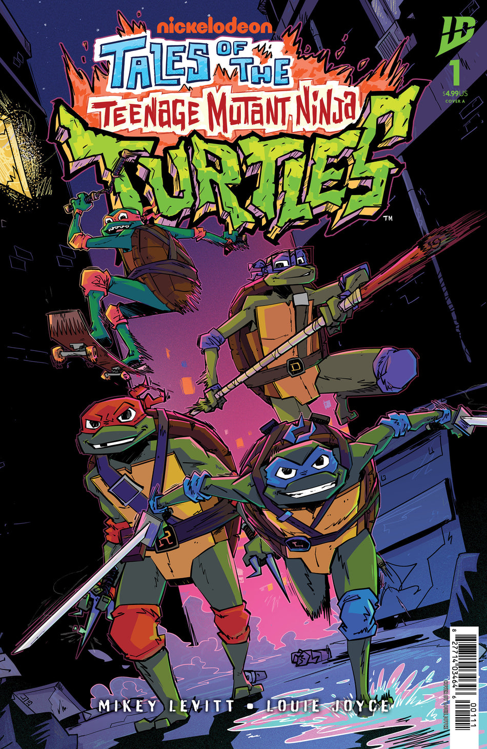 Stock Photo of Tales of the Teenage Mutant Ninja Turtles #1 CVR A Joyce IDW Publishing Comics sold by Stronghold Collectibles of Acadiana Lafayette, LA