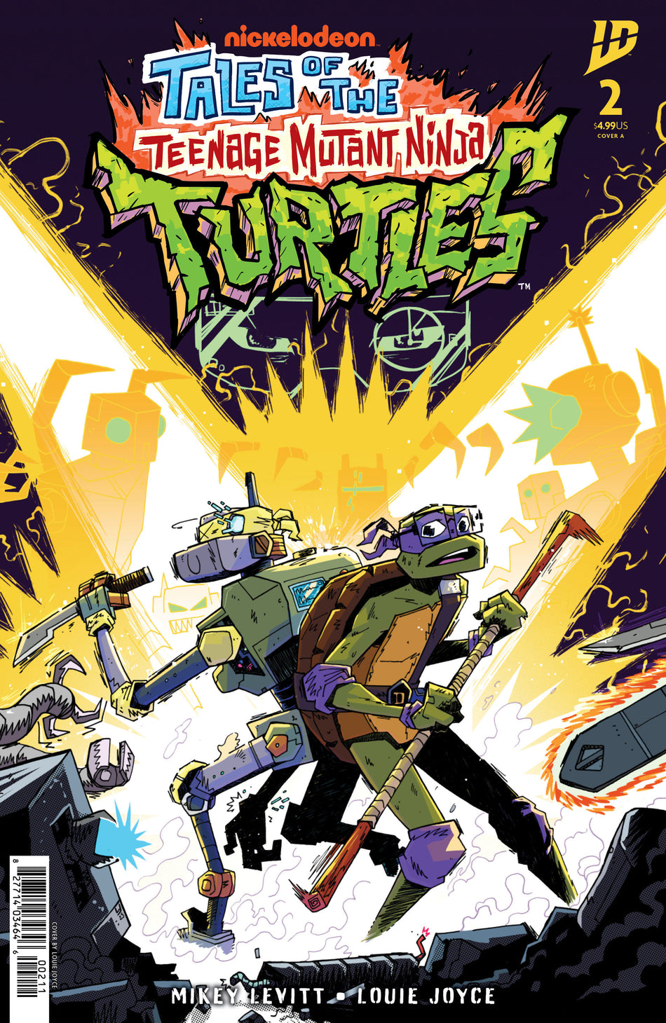 Stock Photo of  Tales Of The Teenage Mutant Ninja Turtles #2 Cover A (Joyce) IDW Publishing Comics sold by Stronghold Collectibles of Acadiana Lafayette, LA