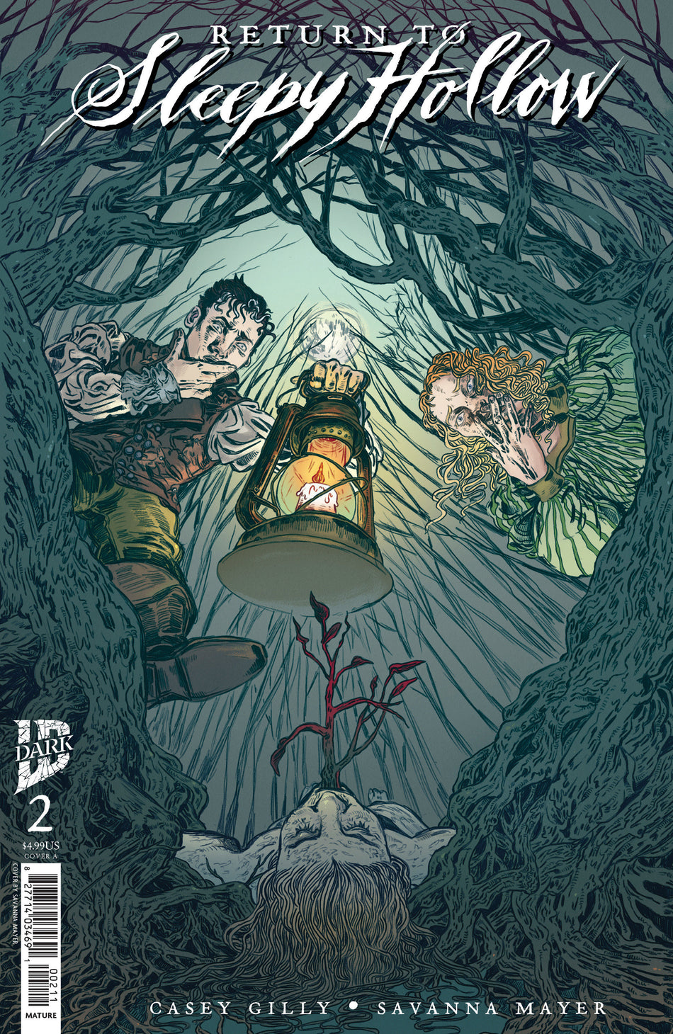 Stock Photo of  Return To Sleepy Hollow #2 Cover A (Mayer) IDW Publishing Comics sold by Stronghold Collectibles of Acadiana Lafayette, LA