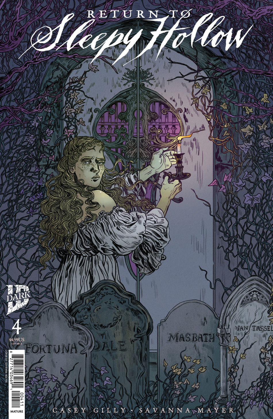 Stock Photo of  Return To Sleepy Hollow #4 Cover A (Mayer) IDW Publishing Comics sold by Stronghold Collectibles of Acadiana Lafayette, LA