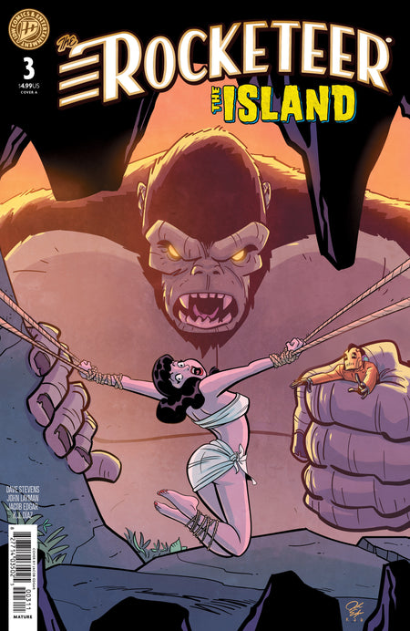Stock Photo of  The Rocketeer: The Island #3 Cover A (Edgar) IDW Publishing Comics sold by Stronghold Collectibles of Acadiana Lafayette, LA