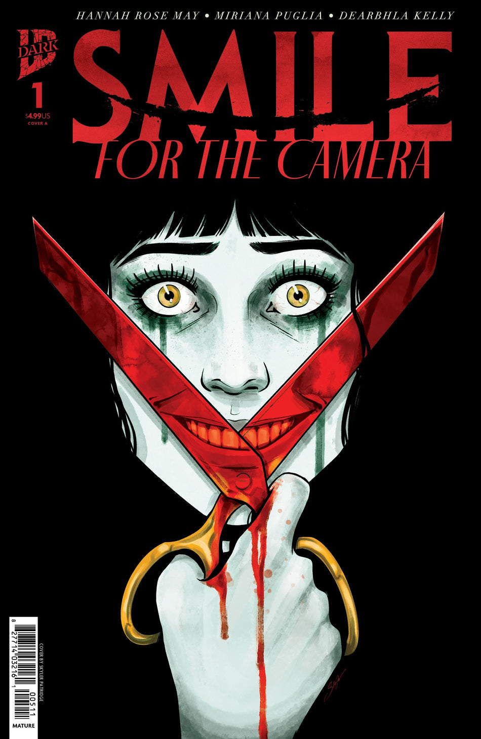 Stock Photo of  Smile: For The Camera #1 Cover A (Patridge) IDW Publishing Comics sold by Stronghold Collectibles of Acadiana Lafayette, LA