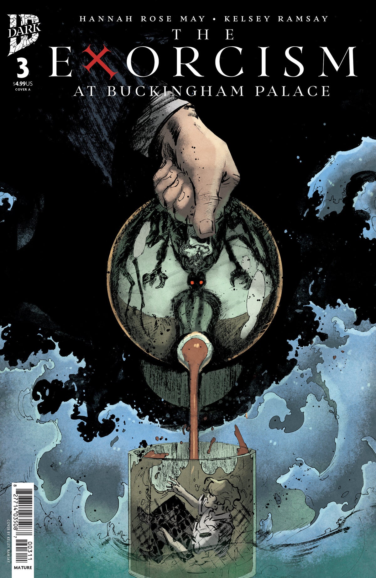 Stock Photo of  The Exorcism At Buckingham Palace #3 Cover A (Ramsay) IDW Publishing Comics sold by Stronghold Collectibles of Acadiana Lafayette, LA