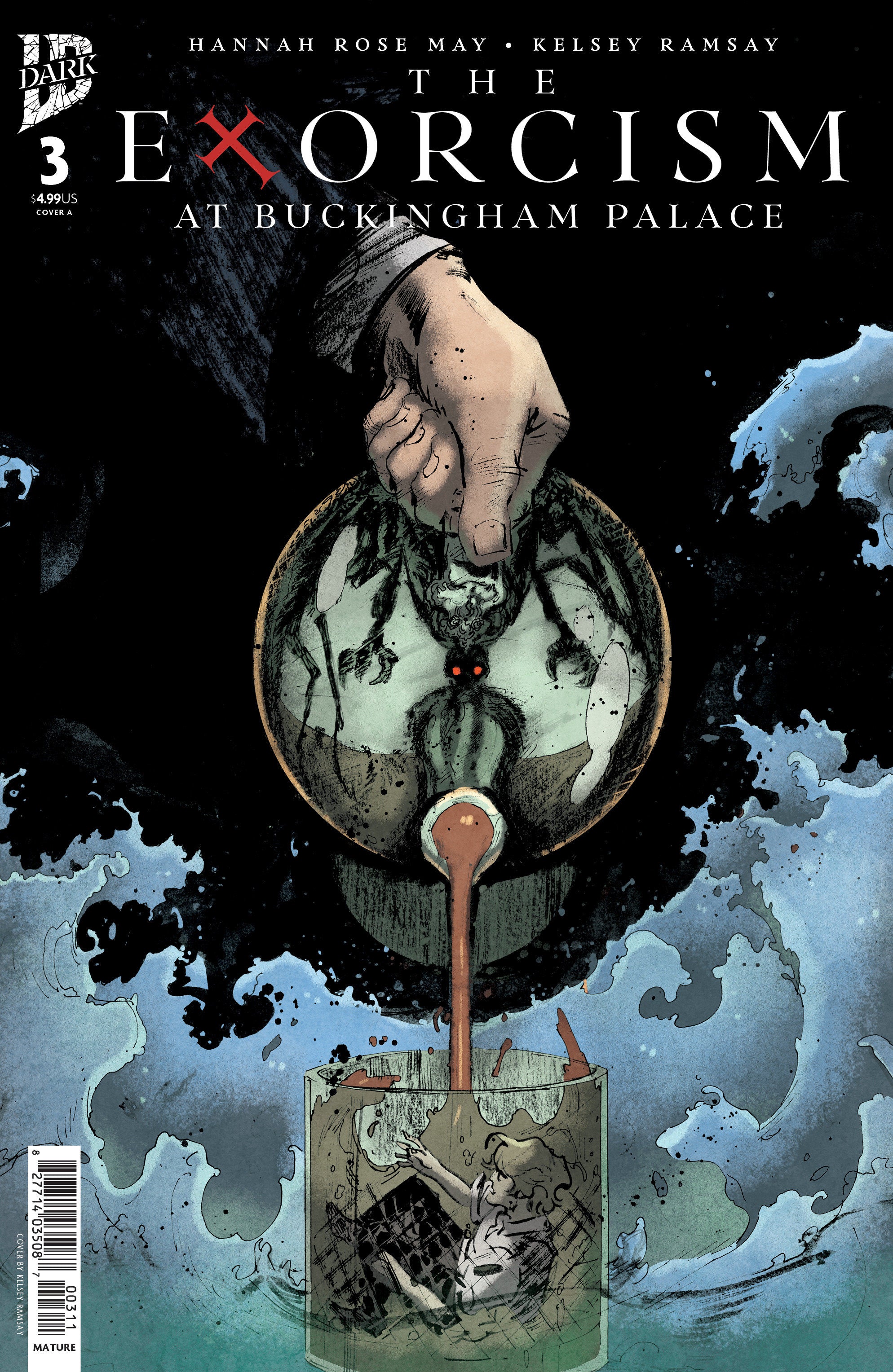 Stock Photo of  The Exorcism At Buckingham Palace #3 Cover A (Ramsay) IDW Publishing Comics sold by Stronghold Collectibles of Acadiana Lafayette, LA