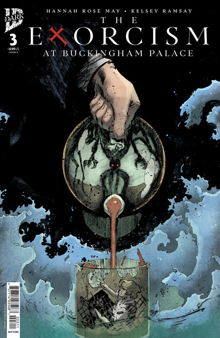 Stock Photo of  The Exorcism At Buckingham Palace #3 Cover A (Ramsay) IDW Publishing Comics sold by Stronghold Collectibles of Acadiana Lafayette, LA
