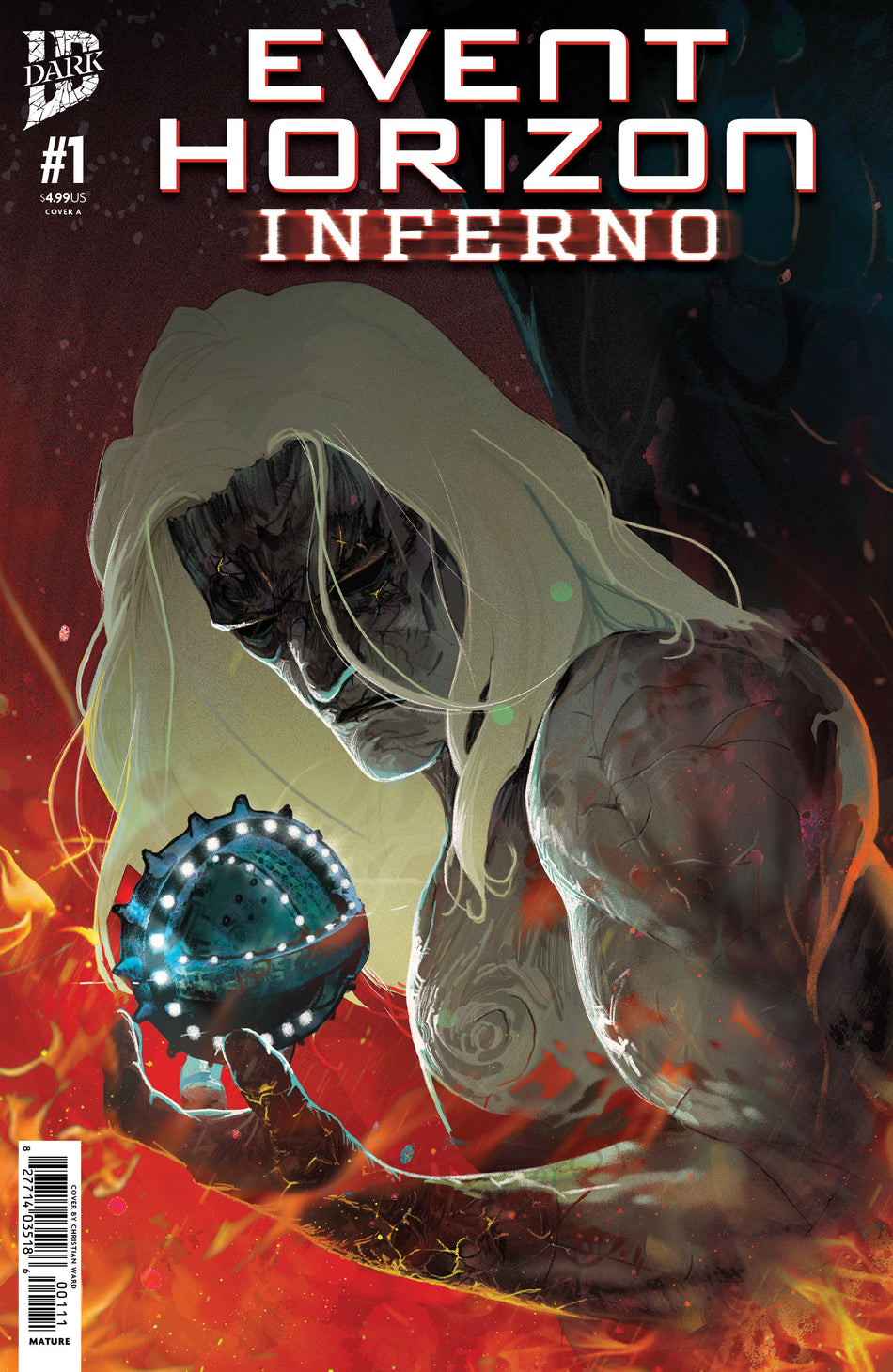 Stock Photo of  Event Horizon: Inferno #1 Cover A (Ward) IDW Publishing Comics sold by Stronghold Collectibles of Acadiana Lafayette, LA