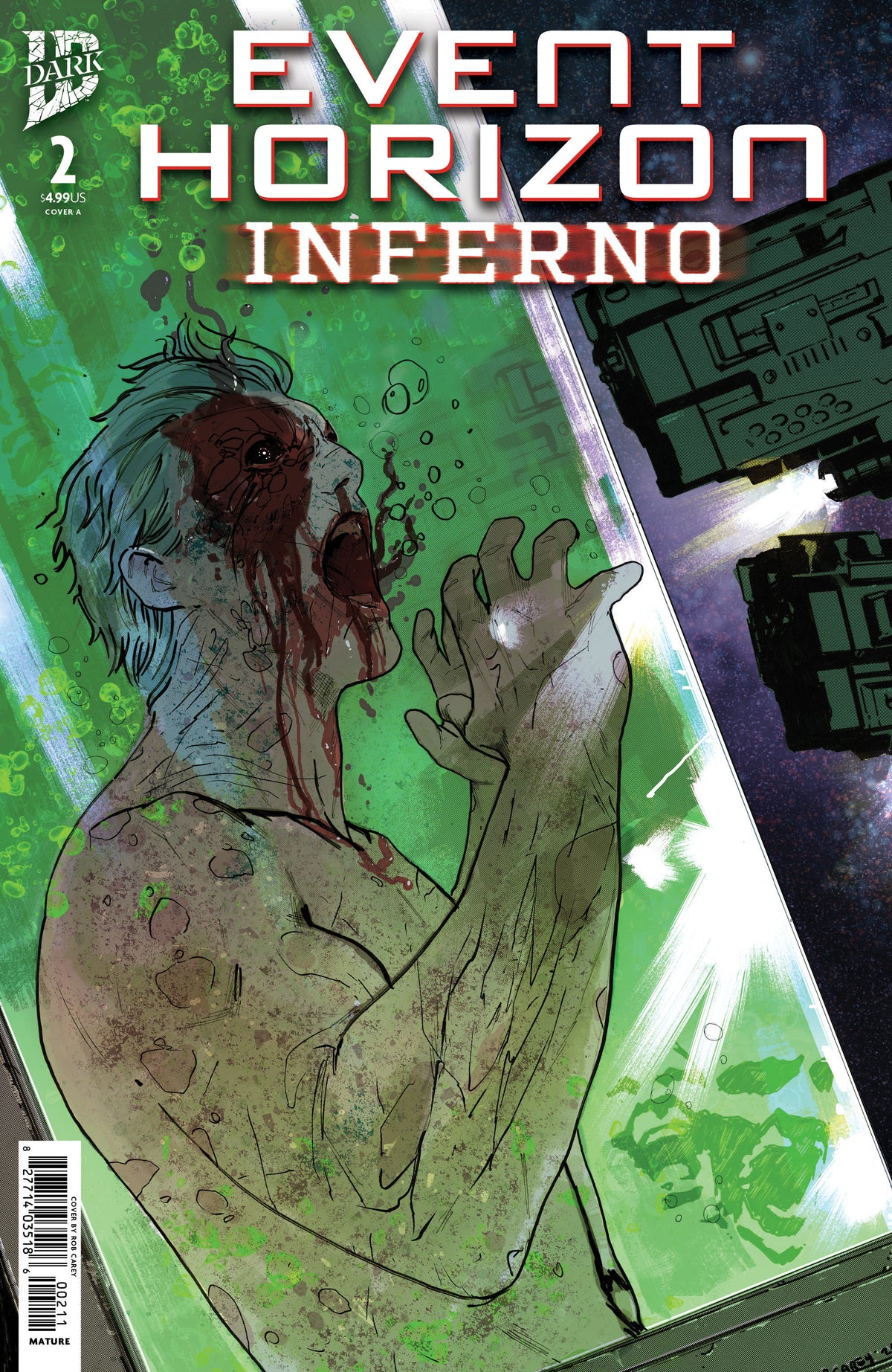 Stock Photo of  Event Horizon: Inferno #2 Cover A (Carey) IDW Publishing Comics sold by Stronghold Collectibles of Acadiana Lafayette, LA
