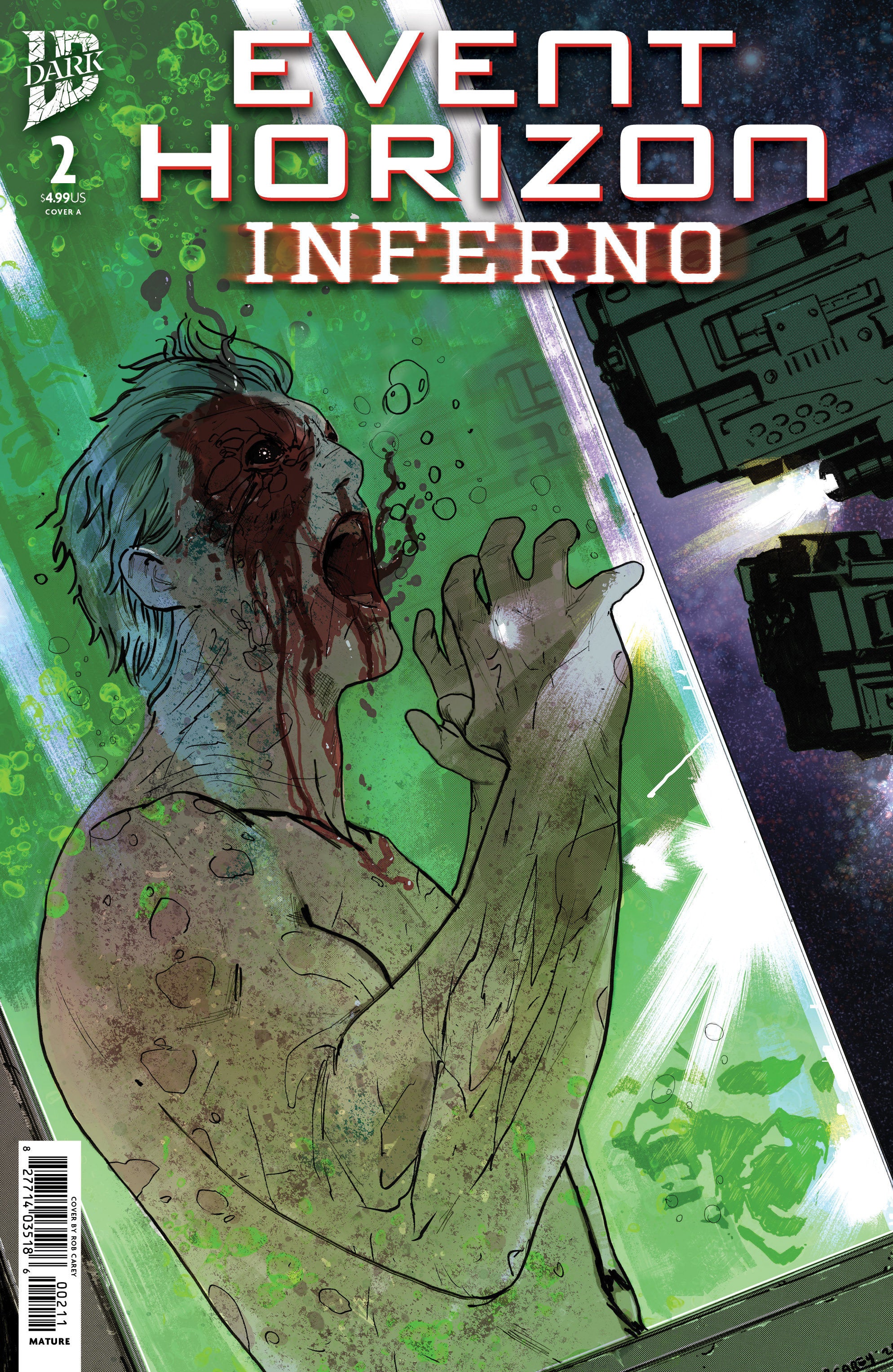 Stock Photo of  Event Horizon: Inferno #2 Cover A (Carey) IDW Publishing Comics sold by Stronghold Collectibles of Acadiana Lafayette, LA