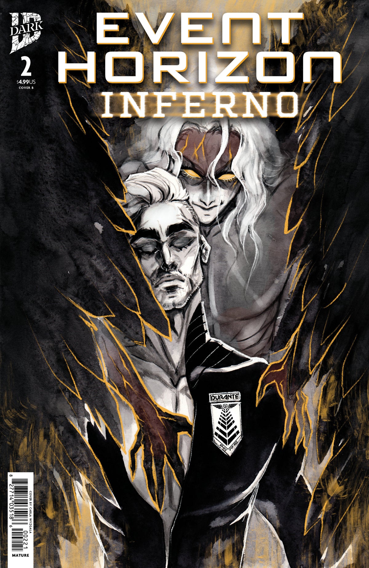 Stock Photo of  Event Horizon: Inferno #2 Variant B (Wyzgala) IDW Publishing Comics sold by Stronghold Collectibles of Acadiana Lafayette, LA