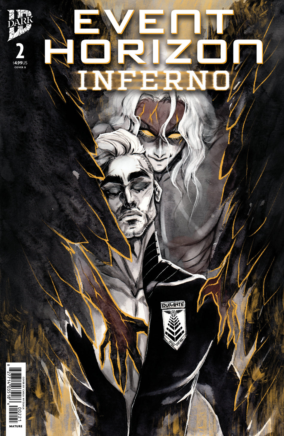 Stock Photo of  Event Horizon: Inferno #2 Variant B (Wyzgala) IDW Publishing Comics sold by Stronghold Collectibles of Acadiana Lafayette, LA