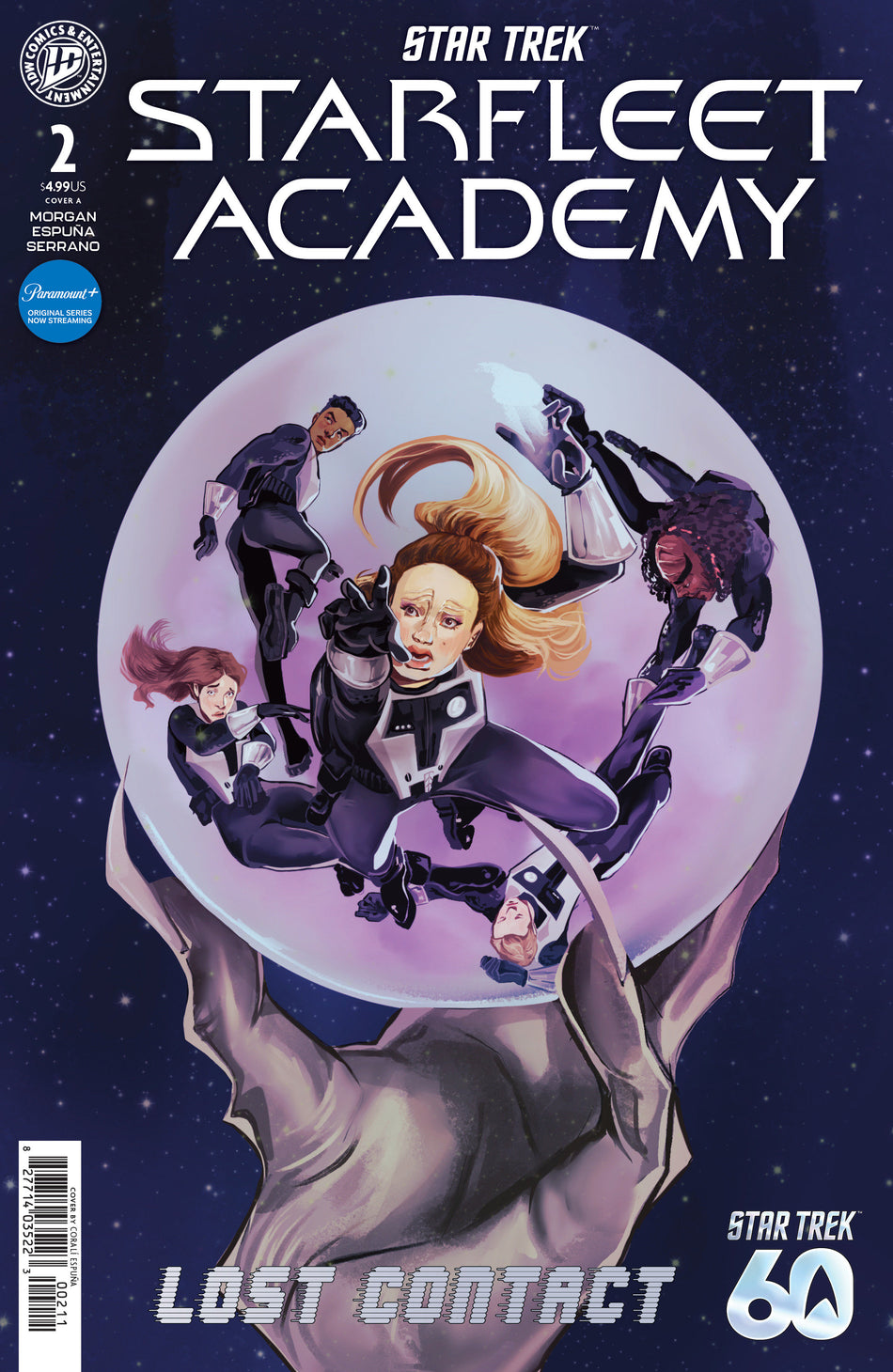 Stock Photo of  Star Trek: Starfleet Academy  Lost Contact #2 Cover A (Espuna) IDW Publishing Comics sold by Stronghold Collectibles of Acadiana Lafayette, LA