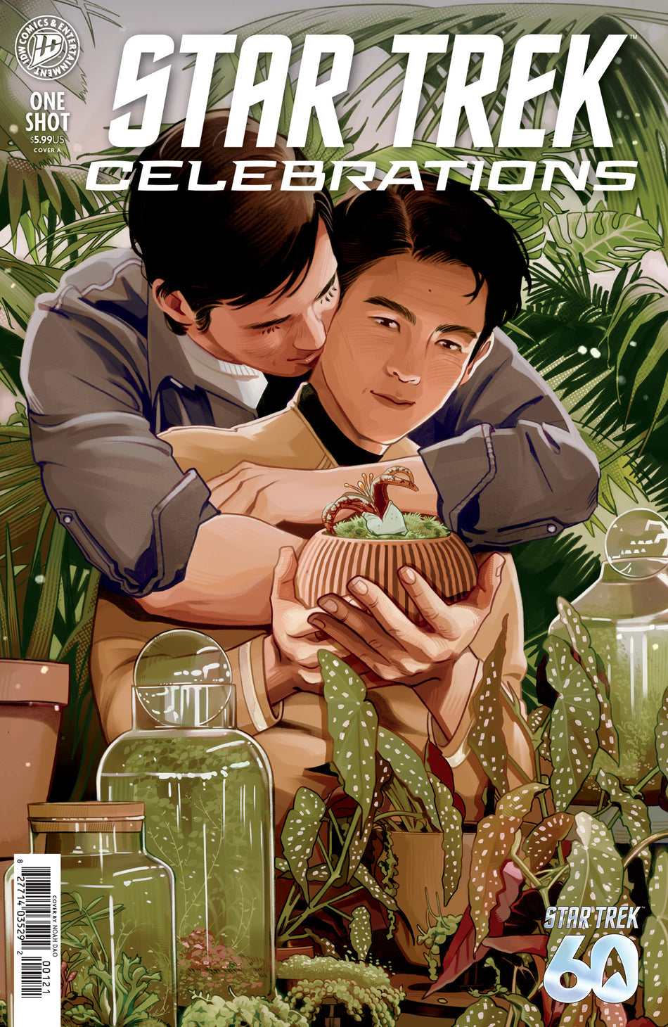 Stock Photo of  Star Trek: Celebrations 2026 Variant B (Dao) IDW Publishing Comics sold by Stronghold Collectibles of Acadiana Lafayette, LA