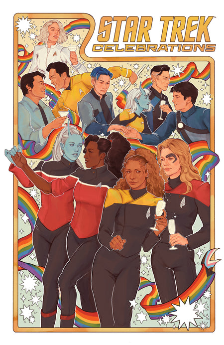 Stock Photo of  Star Trek: Celebrations 2026 Variant C Foil (Kincel) IDW Publishing Comics sold by Stronghold Collectibles of Acadiana Lafayette, LA