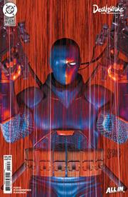 DEATHSTROKE THE TERMINATOR #4 CVR E MARK SPEARS CARD STOCK VAR