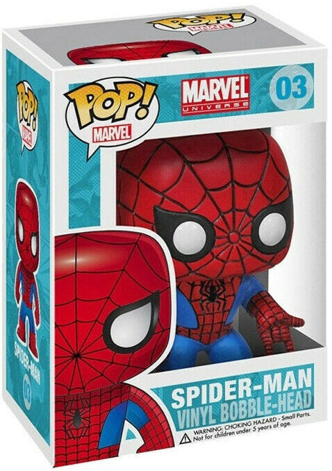 Funko POP! Marvel Spider-Man #03