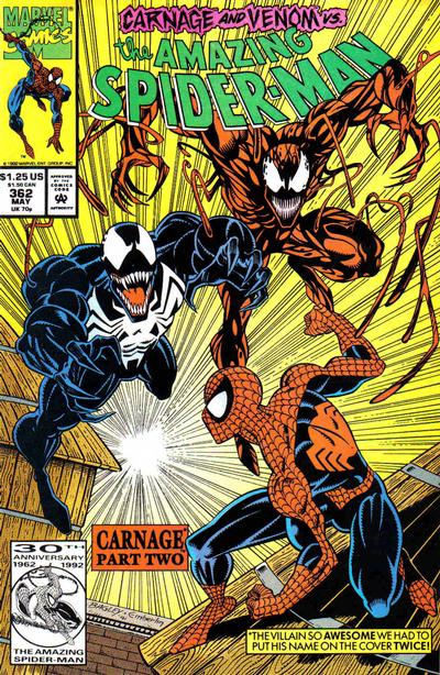 The Amazing Spider-Man 1963 #362 Direct ed. - high grade - $14.99